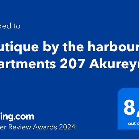 Boutique By The Harbour - Apartments 207 Akureyri Buitenkant foto