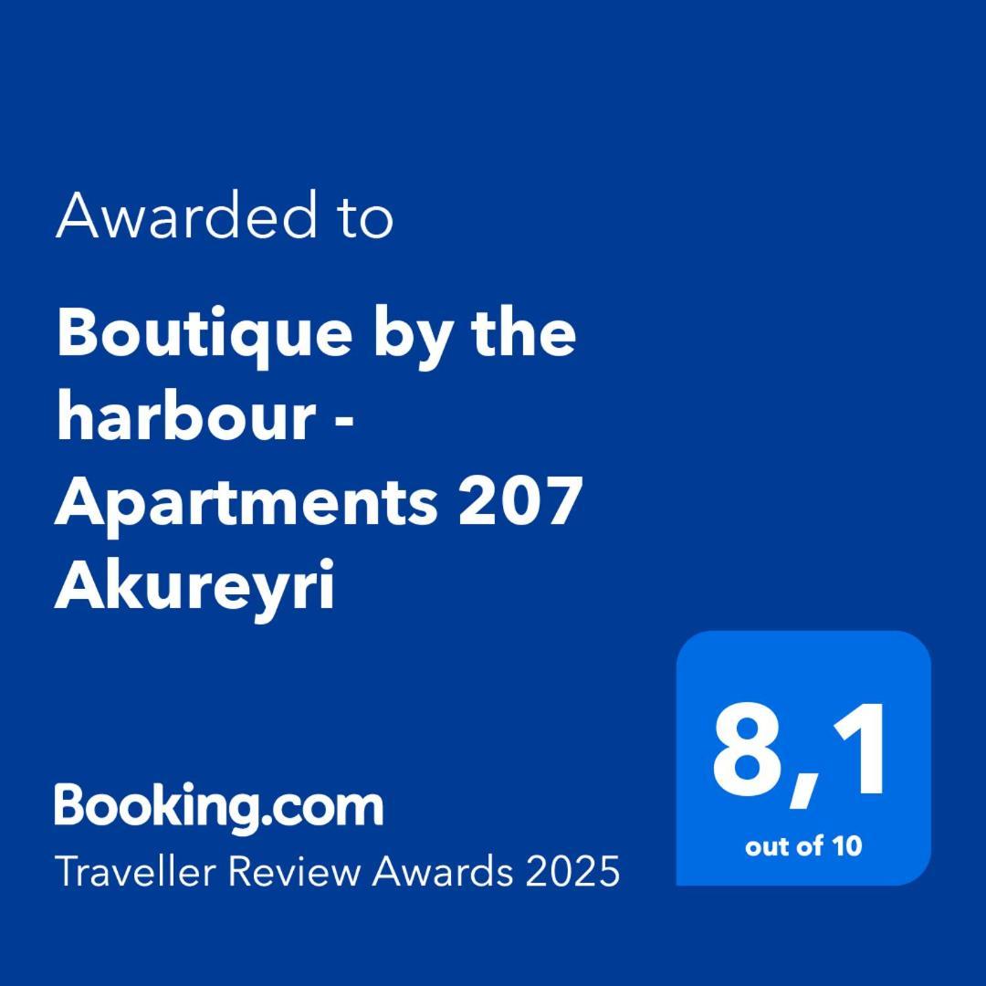 Boutique By The Harbour - Apartments 207 Akureyri Buitenkant foto